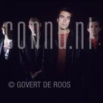 Fischer-Z (Date Unknown) at studio in Amsterdam.

[keywords]Posed, Half Lenght, Eyecontact[/keywords]